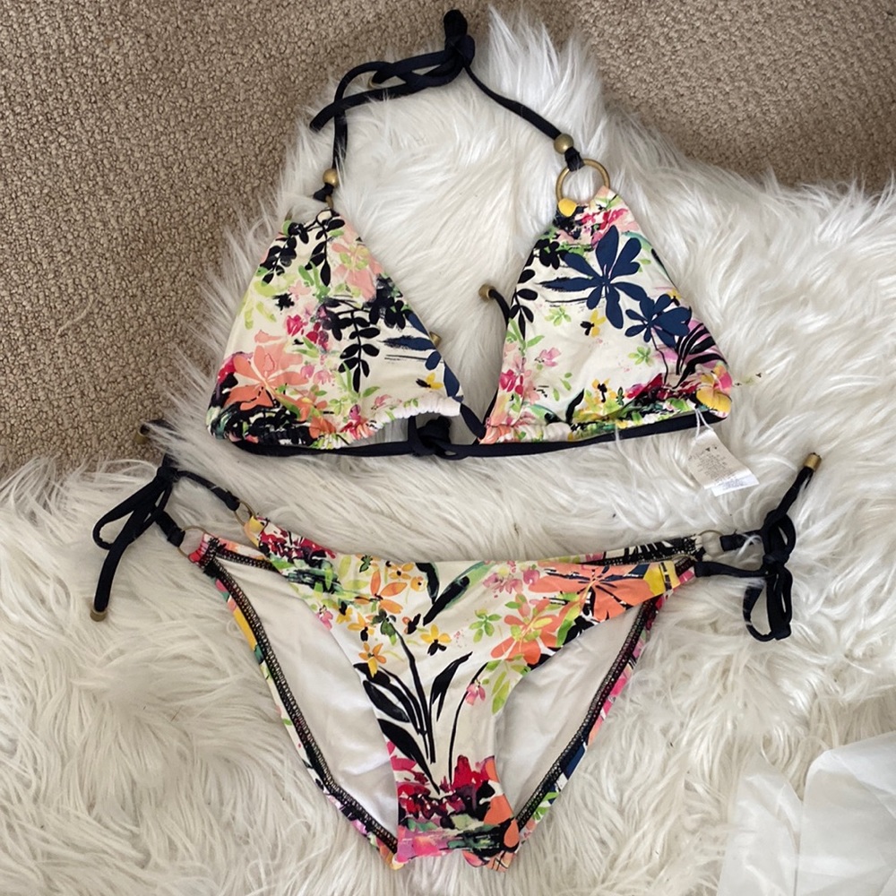 VITAMIN A Scrunch back BIKINI
